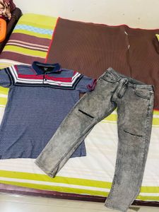 T Shirt And Jeans