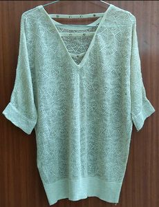 Boho Knit Top