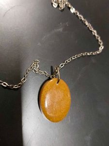 Home Made Resin Necklace