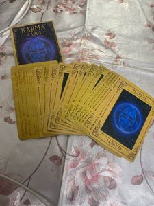 Karma Cards by Monte Farber