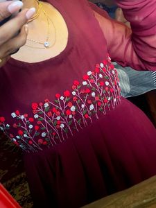 Outfit from Scratch Full Flare Anarkali