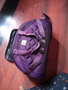 Brand New Trolley Bag Not Used 🚫 No Coin