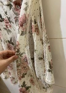 Y2K Floral Top