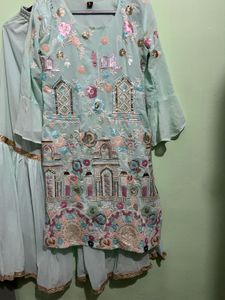 Embroidered Kurta Set