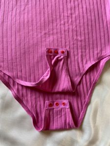 Shein Pink Bodysuit