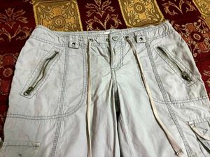 Urban Explorer Cargo Shorts — Light Grey