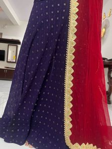 Purple Lehenga