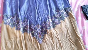 Elegant Lacework Maxi Dress