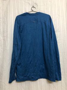 Blue Long Sleeve T Shirt