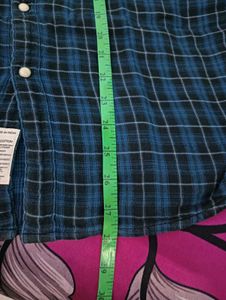 Levi's Plaid Flannel Shirt double side