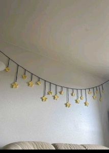 Crochet Star Wall Decor