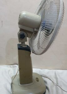 Rechargeable Fan Without Battery Needs To Add