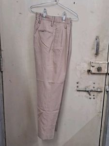 Classic Beige Pants