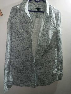 Floral Print Shirt