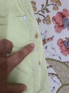 Cute Light Green Shorts