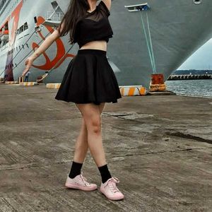 Ewa Young Black Two-Piece Outfit