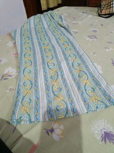 Floral Print Kurta Set