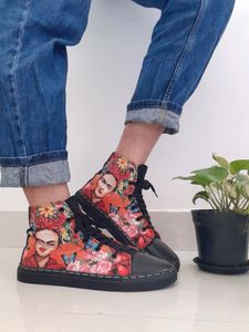 Rivir Customized Frida Shoes UK7