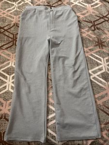 Wide Leg Strechable Trousers