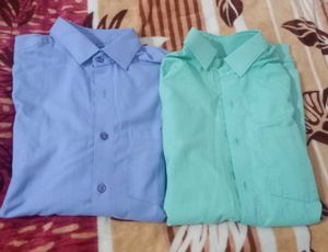 Two Men's  Shirts Combo