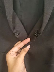 Dry Cleaned Vero Moda Black Blazer