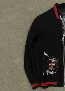 Ed Hardy Style Bomber Jacket