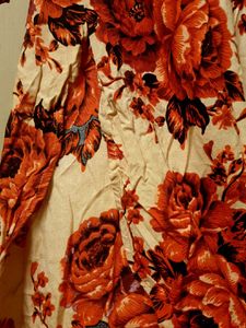 Bright Flowery TUNIC