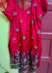 3 In 1 Designer Kurta Suit