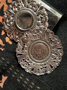 Vintage Silver Earrings