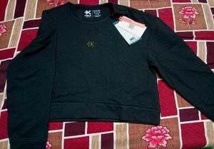 HRX Black T-Shirt For womens- New with Tags