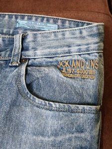 Light Wash Denim Jeans