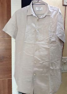 DJ &amp;C Pure Linen Shirt 40 inch Chest Diwali Offer