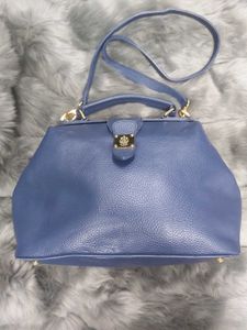 St Scott Navy Blue Bag