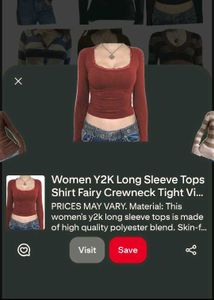 Japanese ✨ Harujuku Feminine Fitted Top🌟