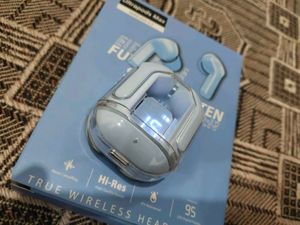 Ultrapods TWS Earbud Transparent Design, 30 Hrs Pl