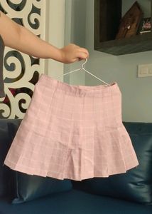 KOREAN PINK TENNIS SKIRT