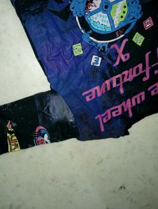 Lucky Charm Zodiac Print Sweatshirt