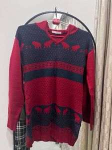 MAX Animal Print Hooded Dress