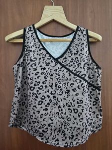 Leopard Print Tank Top