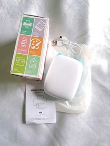 POCKET MINI PRINTER, BLUETOOTH CONNECT