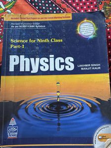 Science for Ninth Class - Physics Textbook