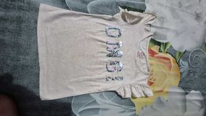 2 Graphic Print T-Shirt - Sunshine Quote