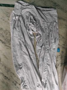 Set Of Two White Salwar
