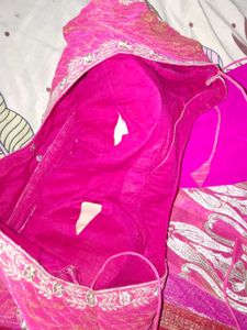 Pink Embroidered Kurta Set