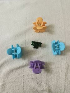 Korean Clutchers Hair Claw Clips Combo
