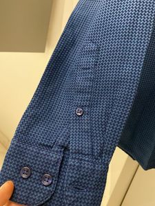 Blue Checkered Shirt