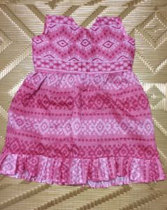 combo 3 frocks
