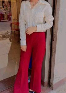 Magenta Pink Trousers