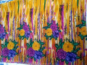 SAGUN Floral Print Saree
