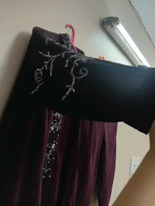 Handwork Peplum set with Dupatta